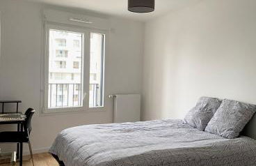 3 pièces tout neuf de haut standing à 10mn de Paris avec terrasse vue Sacré Coeur - Foto 5