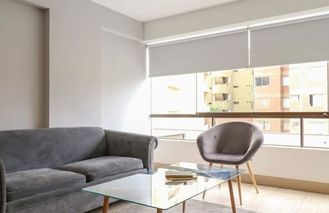 w Stylish 1BR w AC in the Heart of Miraflores - Foto 25