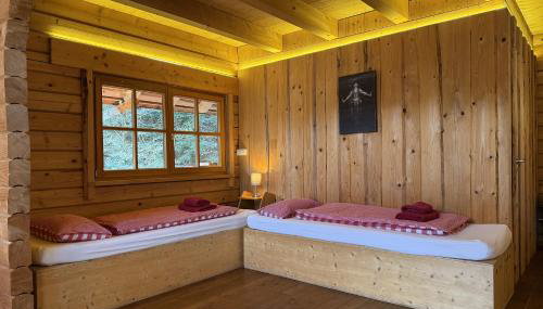 Schwarzwald Blockhaus - Sauna - Kamin - mit Bettwäsche und Handtücher - Foto 4