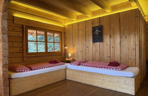 Schwarzwald Blockhaus - Sauna - Kamin - mit Bettwäsche und Handtücher - Foto 4