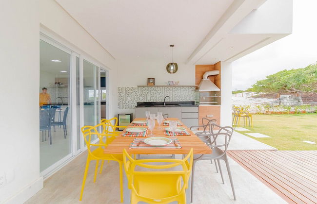 SA06 Excelente Casa 5 Quartos - Sauípe - Foto 57