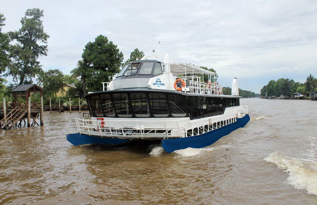 Catamarán por los ríos Tigre, Luján y Sarmiento - Foto 1