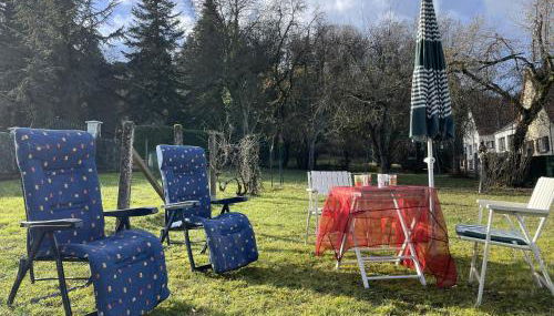 CoCoHaus, villa 10 personnes en Alsace à Niederbronn les bains, cures et famille - Foto 2, Garden