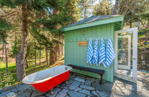 Your Spacious Escape: Creek, Pool, Sauna, Hot Tub - Foto 22