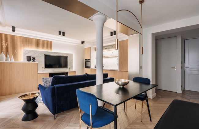 HIGHSTAY - Luxury Serviced Apartments - Louvre-Rivoli - Foto 30