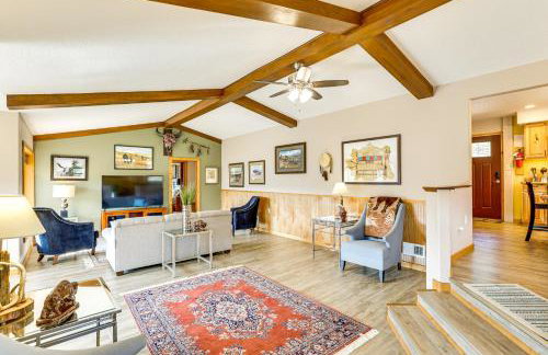 Hayward Valley House Black Hills Family Retreat - Foto 10