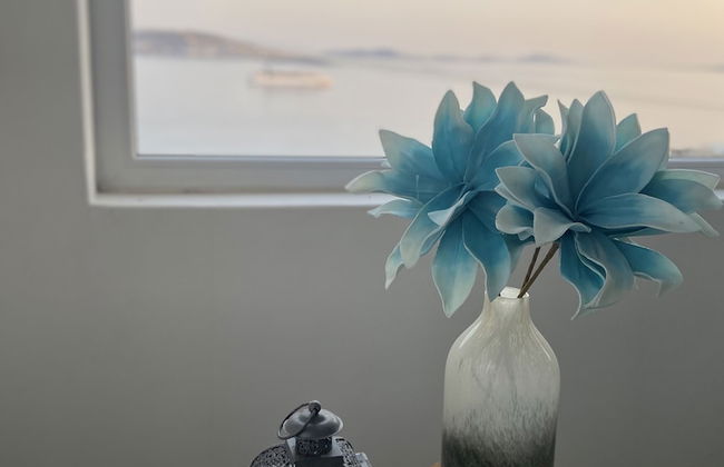 Mykonian Luxury Villa Azure w View Pool - Foto 70