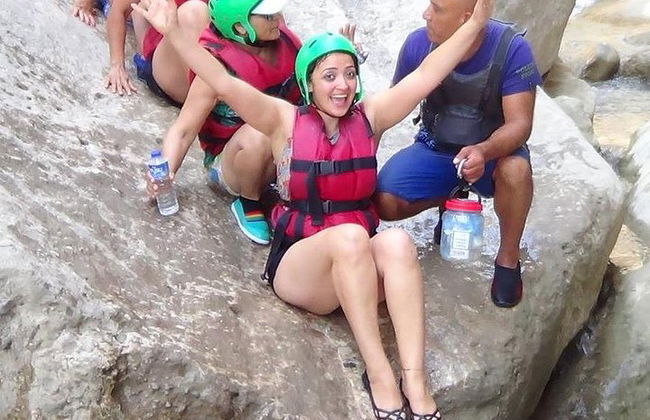 Tour misto: canyoning, rafting, zipline, da Alanya-Side-Antalya - Foto 9