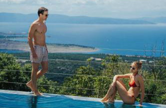 Villa Green Garden - Infinity Pool, Jacuzzi, Sauna and Panoramic Sea View - Foto 68