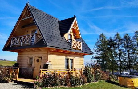 Zymbiańsko Chałupa 1 z balią na wyłączność - Foto 10