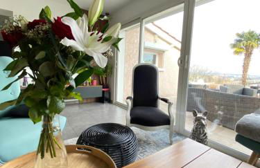 Villa 6 chambres avec piscine et vue exceptionnelle - Foto 23