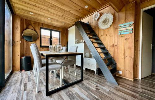 Chalet et Jaccuzy sur la plage - Foto 21