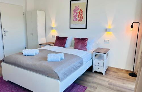 Apartment Duisburg Hbf Zentrum Business Messe Düsseldorf - Photo 24