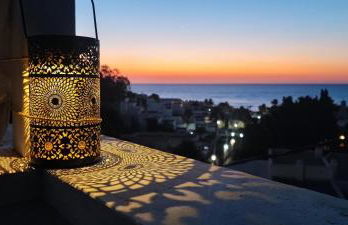 Apartamento con gran terraza con vistas al mar y montaña en Mojácar - Foto 19