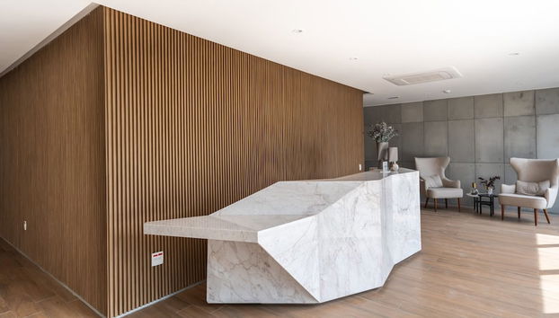 Sitzecke in der Lobby