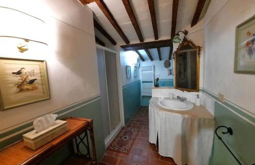 Pasqui Villas La Consuma villa storica in paese con vista pscina WiFi - Foto 57