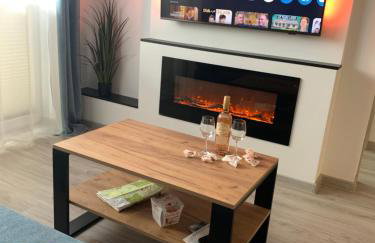 LUX-COMFORT APARTAMENT Klimatyzacja, KOMINEK, Garaż wewn, Balkon od strony ogrodu, Idealna lokalizacja wypadowa, obok sklepy, blisko Galerii Gemini - Foto 7