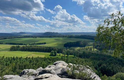 FeWo "Waldblick" und "Gartenblick" mit Pool und Kinderspielplatz - Foto 42