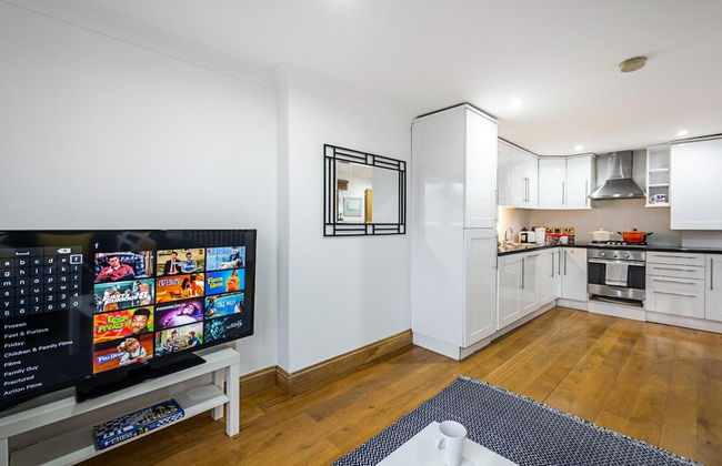 London 2 Bed Apartment With Free Wifi - Foto 16