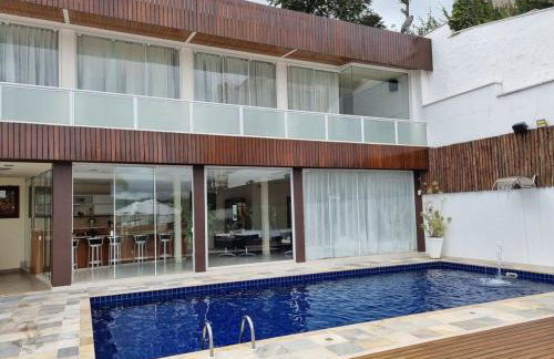 Mansão Casa Blanca em São Roque c/ 5 vagas garagem - Foto 128