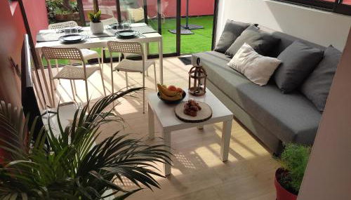 Air-conditioned flat with terrace - Private & independent - Lourdes - Foto 3