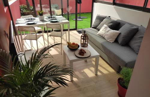 Air-conditioned flat with terrace - Private & independent - Lourdes - Foto 3