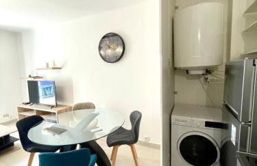 T2 Bleu Mer - Centre ville , Climatisé , 5 min de la plage et à 250m de la gare - Foto 7