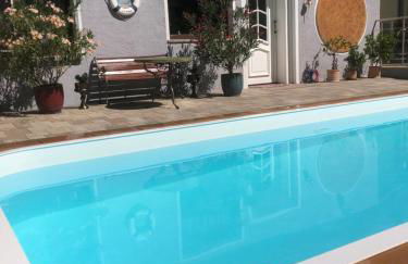 Ferienhaus mit Pool im Seußlitzer Grund - Foto 23