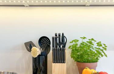 MOKA Living-Sunset Apt, Nordic Design,Küche,WLAN, SmartTV - Foto 19