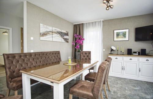 Ferienhaus Pfingstrose Haus - Kamin, Terrasse, Garten - Foto 17