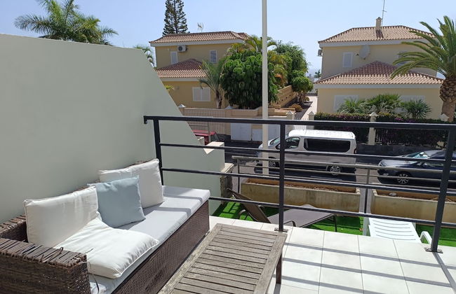 Villa-costaadeje-3br-balcony-wifi-parking - Foto 18