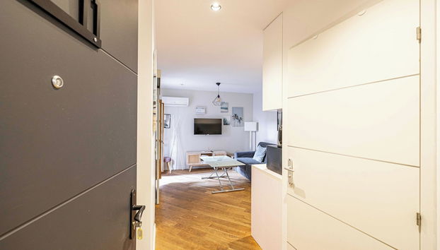 Renovated Cozy Apartment in Cannes Meynadier - 4p - Foto 5, Cocina privada