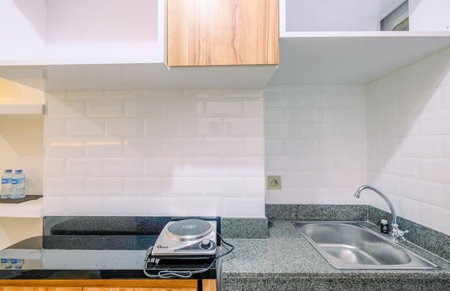 Comfortable and Cozy Studio Room at Transpark Cibubur Apartment - Foto 6