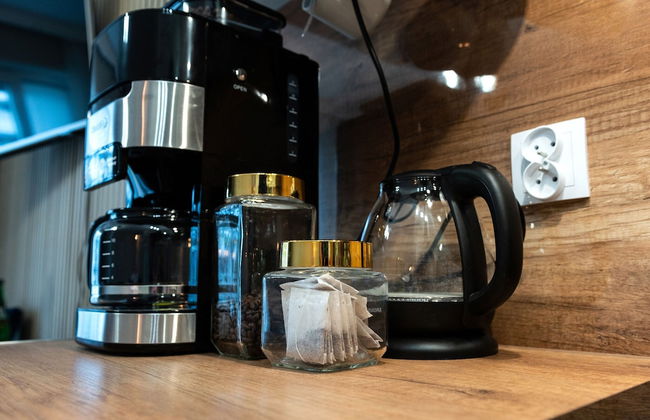 Comfortable Apartment Near the River, Dziwnow - Foto 16