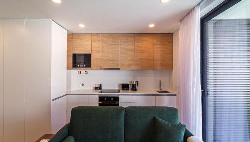 Art Living Gravito incl Parking by Home Sweet Home Aveiro - Foto 4, stove