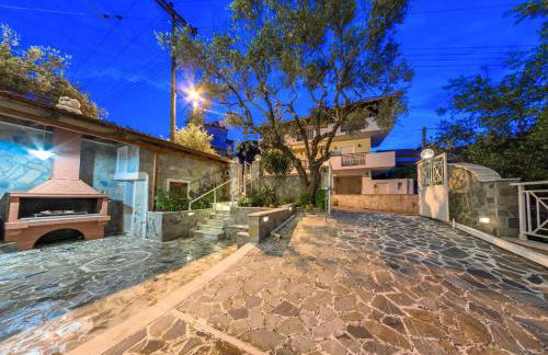 Villa Eleni - Maisonette with Ocean panorama terrace - Foto 8