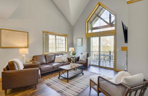 Nisswa Townhome with Boat Slip and Gull Lake Access! - Foto 4