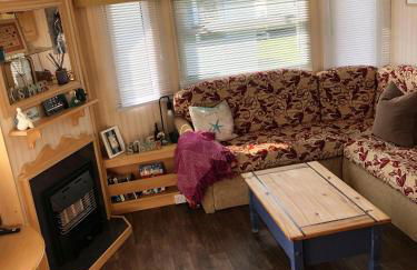 PD Wonderwall Caravan, Direct beach access & Beds made on arrival & GCH - Foto 8