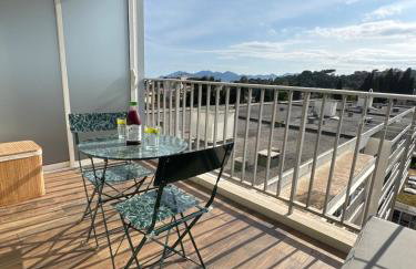 Studio neuf avec terrasse vue mer - Foto 12