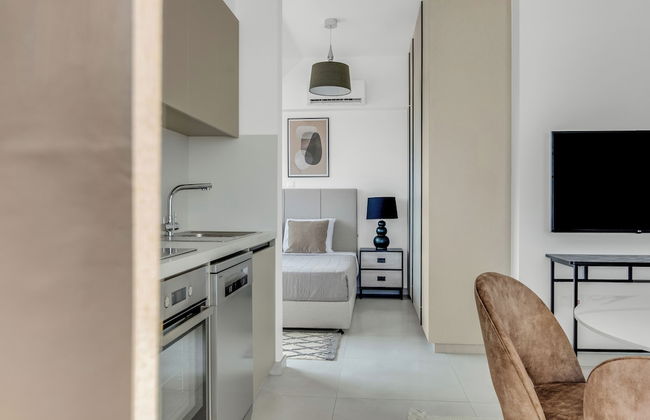 Sanders Elgio - Adorable studio With Balcony - Foto 9