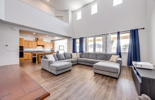 1 Mi to Golf! Spacious and Modern Home in Dinuba - Foto 6