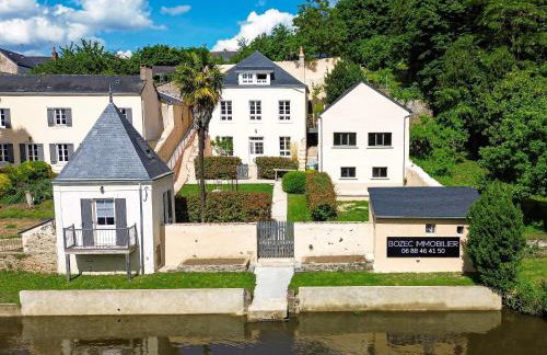 Gîte restauré 6 pers. au bord de la rivière, proche centre, parking et wifi - FR-1-410-380 - Foto 12