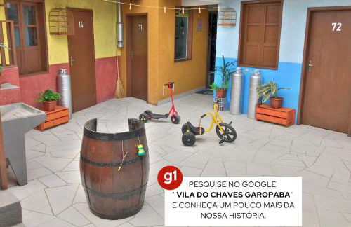 Vila do Chaves - Nossa hospedagem foi matéria no G1 - Foto 1