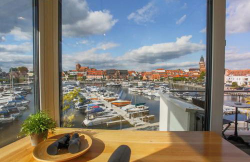Panorama Suite- Apartment in der Hafenresidenz mit Panoramablick - Foto 6