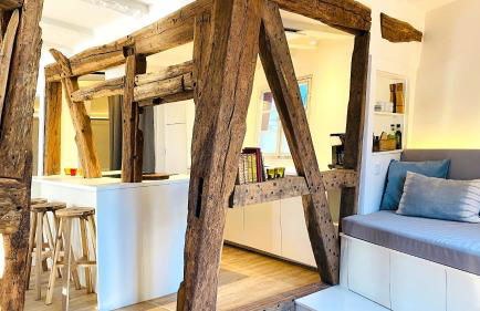 Monschau-Auszeit: Historisch wohnen direkt am Bach - Foto 12