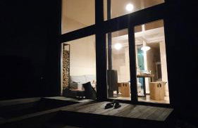 Schody do wody Domek z linią brzegową Kaszuby sauna goraca balia - Foto 57