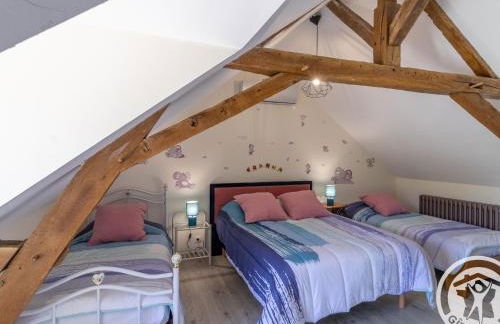 Gîte familial avec piscine privée, proche d'Angers et du Zoo de La Flèche - FR-1-622-65 - Photo 10