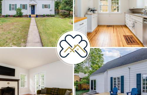 Clover Retreat - 3B 2BA Home 1 mi to ND - Foto 1