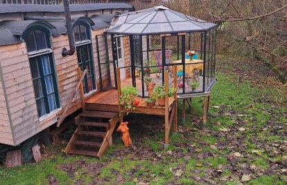 Tiny Haus - Sternenblick - Sauna - Foto 9