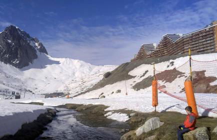 Superbe appartement vue panoramique pied des pistes - Foto 25